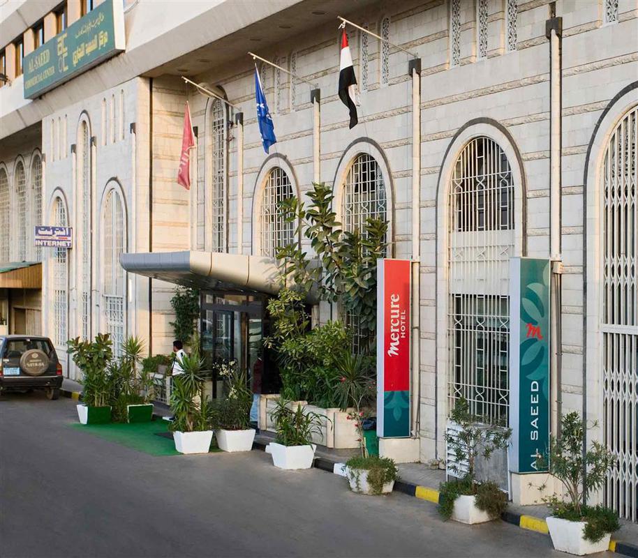 Mercure Hotel Sana'a Екстериор снимка