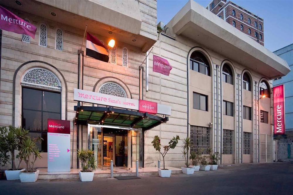 Mercure Hotel Sana'a Интериор снимка